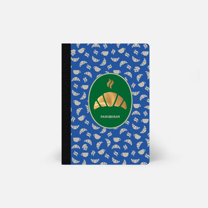 Papier Tigre - Notebook A5 Croissant
