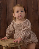 Rylee + Cru Adelaide Romper ~ Primrose