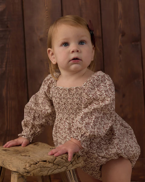 Rylee + Cru Adelaide Romper ~ Primrose