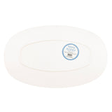 My Mind’s Eye - BLU1220 - Bunny Oval Bamboo Tray