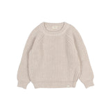 Buho Kid Soft Knit Jumper ~ Natural