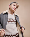 Buho Kid Folk Knit Jumper