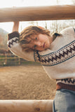 Buho Kid Folk Knit Jumper