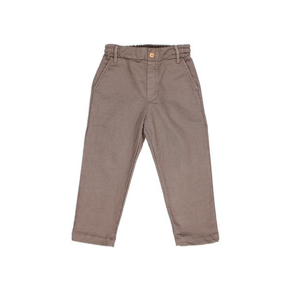 Buho Kid Comfy Pant ~ Taupe