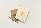 re:mused studio - Floreale Birthday A2 Greeting Card