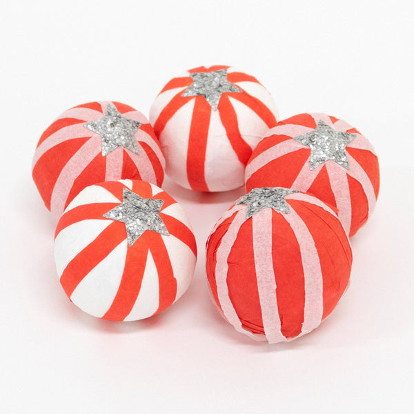 Meri Meri - Peppermint Candy Surprise Balls