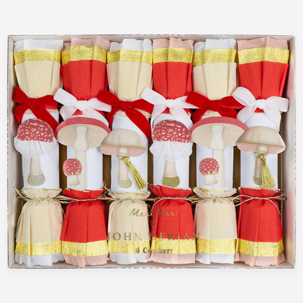 Meri Meri - Meri Meri x John Derian Mushroom Crackers