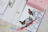 Paige Tate & Co. - Watercolor with Me: Flower Fairies: A Reusable Coloring Book