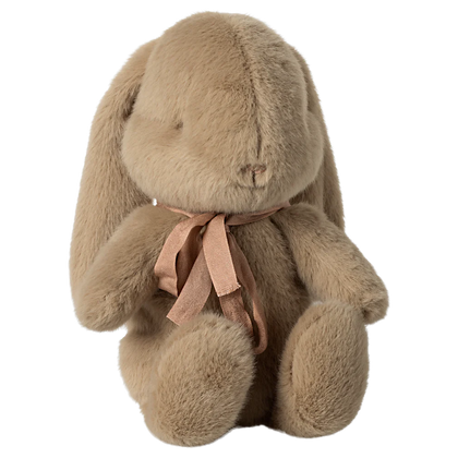 Maileg Plush Bunny Small in Dusty Brown