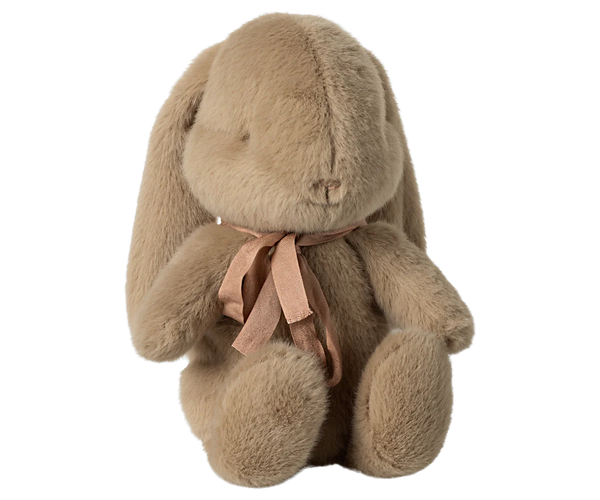 Maileg Plush Bunny Small in Dusty Brown