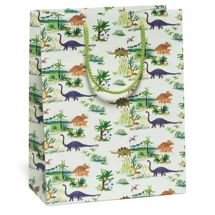 Red Cap Cards - Dinosaurs gift bag