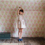 Little Cottons Hannah Dress ~ Marigold Floral