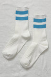 Le Bon Shoppe - Her Socks - Varsity: Pink Stripe