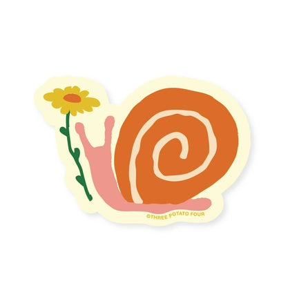 Three Potato Four - Sticker - Snail