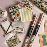 Amy Heitman - Flower Market Scallop: Single Card