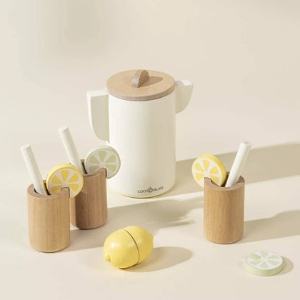 Coco Village - Wooden Lemonade Playset and Accessories