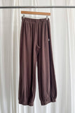 Le Bon Shoppe Pointelle Balloon Pants ~ Chocolate
