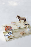 Paige Tate & Co. - Farm Animals Wooden Puzzle: A Tabitha Paige Puzzle