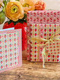 re:mused studio - Strawberry Candy A2 Greeting Card