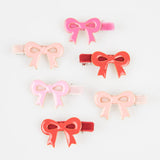 Meri Meri - Valentine's Bow Hair Clips