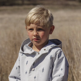 Rylee + Cru Raincoat ~ Bolt