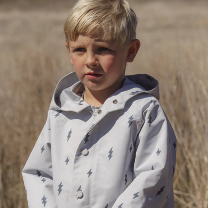Rylee + Cru Raincoat ~ Bolt