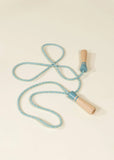 Coco Village - Wooden Handle Skipping Rope – Ocean Twist