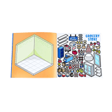 Pipsticks - Tinytown Sticker Book: Volume 1