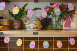 East End Press - EASTER EGG SEWN GARLAND