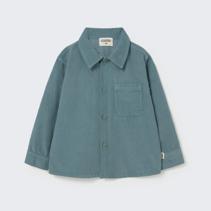 Cozmo Dublin Baby Shirt in Blue