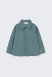 Cozmo Dublin Baby Shirt in Blue