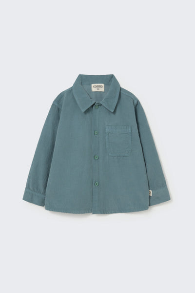 Cozmo Dublin Baby Shirt in Blue