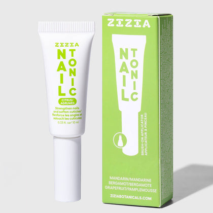 Zizia Botanicals - Citrus Nail Tonic-Nail & Cuticle Oil-Mandarin, Bergamot