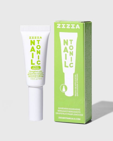 Zizia Botanicals - Citrus Nail Tonic-Nail & Cuticle Oil-Mandarin, Bergamot
