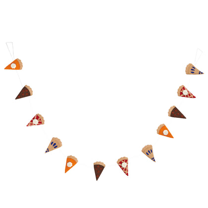 Global Goods Partners - Felt Pie Garland