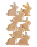 My Mind’s Eye - EAS945 - Occasions By Shakira - Kraft Bunny Shaped Plate Set