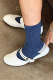 Le Bon Shoppe - Wool Waffled Socks : Oatmeal / Cream
