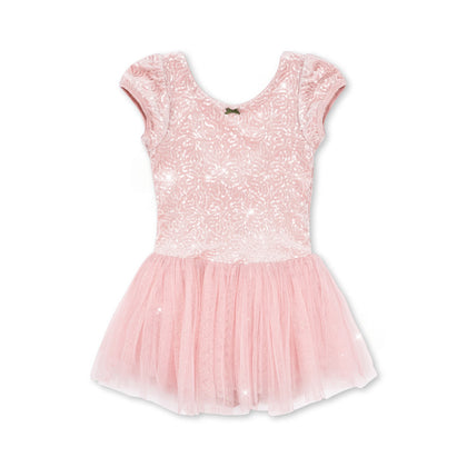 Konges Ballerina Dress ~ Ash Rose