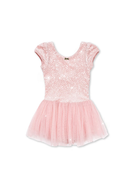 Konges Ballerina Dress ~ Ash Rose