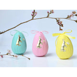 TOPS Malibu - Deluxe Surprise Ball - Easter Egg - Golden Rabbits - Asst