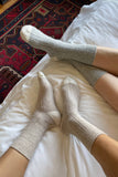 Le Bon Shoppe - Classic Cashmere Socks: Bluebell