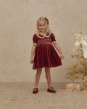 Noralee Elizabeth Dress ~ Ruby