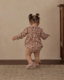 Rylee + Cru Cora Romper ~ Pink Floral