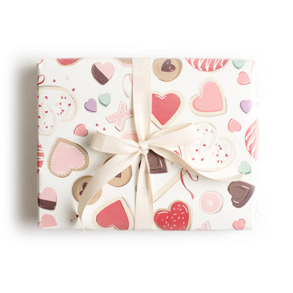 Amy Heitman - Valentine Cookie Gift Wrap - Roll