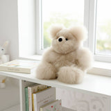 Shupaca Alpaca - 10" Small Alpaca Stuffed Animal - Bear