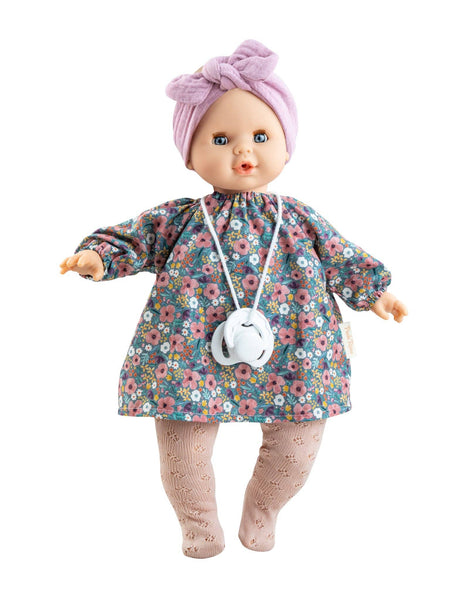 Shine on me Distribution - Alex & Sonia Doll - Sonia with floral dress - Paola Reina