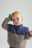 Cozmo Tweed Knit Baby Sweater
