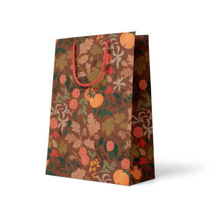Amy Heitman - Harvest Persimmon Gift Bag