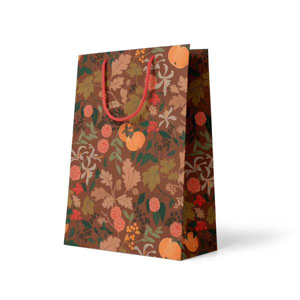 Amy Heitman - Harvest Persimmon Gift Bag