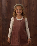 Rylee + Cru Ribbed LS ~ Ditsy